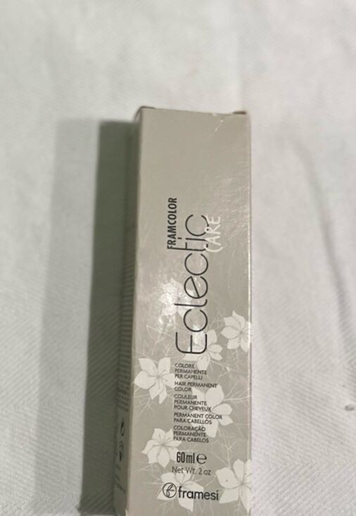 Framesi Other - Framesi Framcolor Eclectic Care Ammonia Free Hair 2 Oz Mediium Ash Blonde